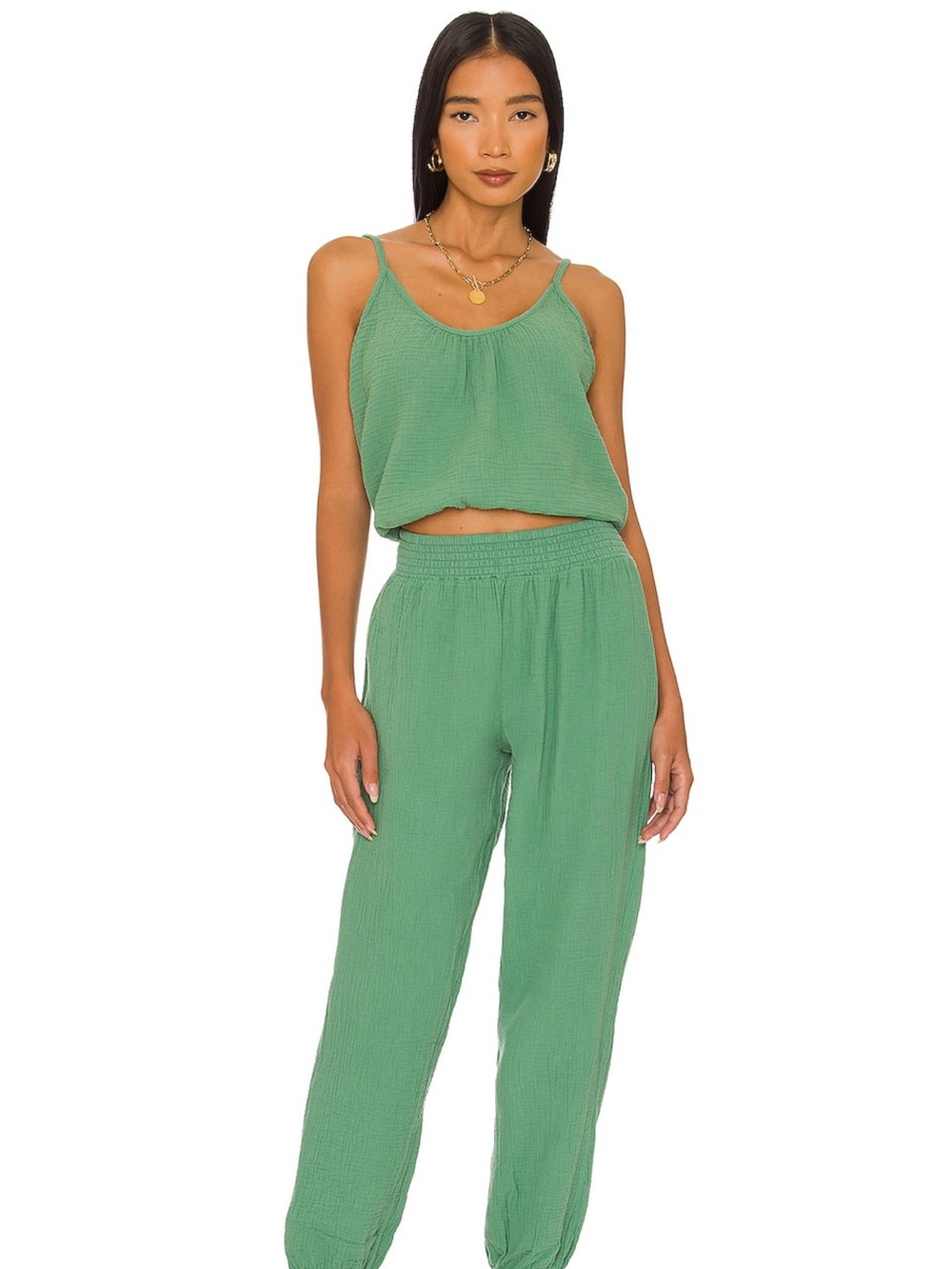 Bobbi Gauze Beach Set